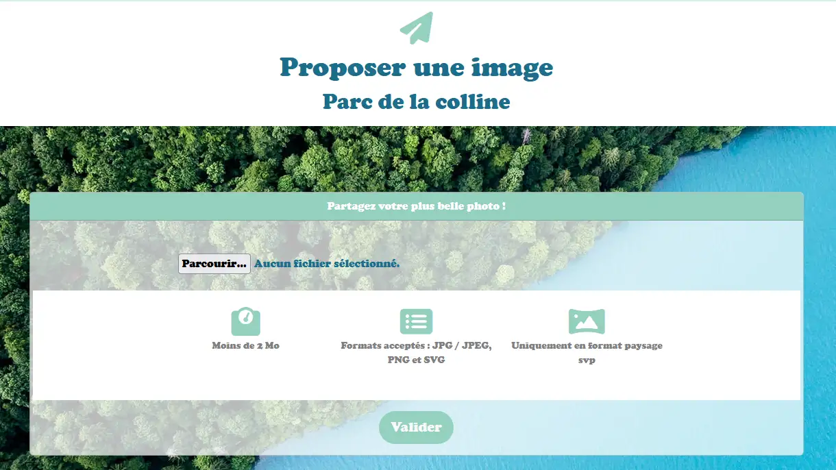 capture page proposer image site Nice Places